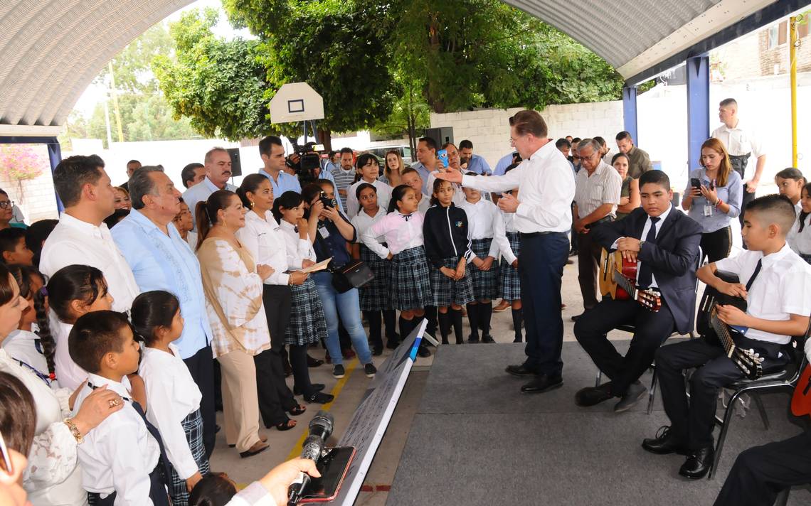 Gobernador aplica recursos por más de 4 5 mdp en Escuela José María